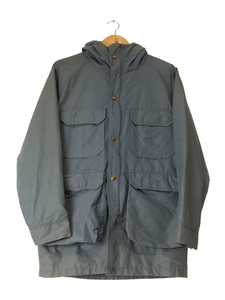 Woolrich◆ナイロンジャケット/S/コットン/BLU/60/40クロス/ウールライナー