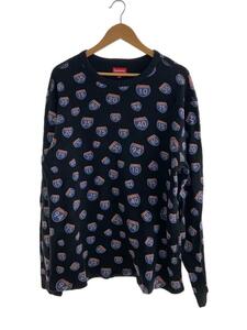 Supreme◆20AW/Interstate Waffle Thermal/長袖Tシャツ/L/コットン/総柄//