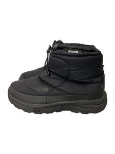 THE NORTH FACE◆Nuptse Bootie WP VI Short/ブーツ/27cm/BLK/NF51874//