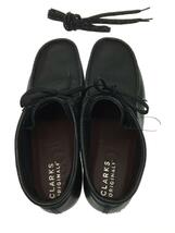 Clarks◆WallabeeBT GTX/ブーツ/UK8/BLK/レザー_画像3