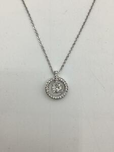 Swarovski◆disney/ティンカーベル/ラウンドネックレス/ネックレスピアスセット/-/SLV/トップ有/レディース//