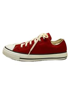 CONVERSE◆コンバース/ローカットスニーカー/26.5cm/レッド/スウェード/1CK010//