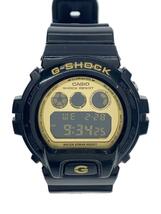 CASIO◆クォーツ腕時計・G-SHOCK/デジタル/ラバー/BLK/DW-6900CB//_画像1