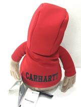 Carhartt◆×NICI/E.T/35thトリプルコラボヌイグルミ/シリアルナンバー入り/RED//_画像3