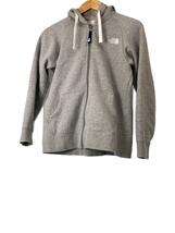 THE NORTH FACE◆Rearview FullZip Hoodie_リアビューフルジップフーディ/M/コットン/GRY/無地_画像1