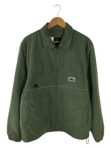 HUF◆SUMMIT JACKET ジャケット/XL/ナイロン/GRN/JK00313//