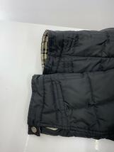 BURBERRY BLACK LABEL◆ジャケット/M/ポリエステル/BLK/BMP11-523-09//_画像6