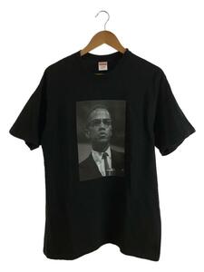 Supreme◆22SS/MALCOLM/Tシャツ/L/コットン/BLK//