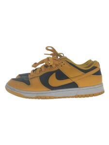 NIKE◆DUNK LOW RETRO_ダンク ロー レトロ/27cm/YLW/PVC//