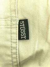 STUSSY◆ステューシー/オーバーオール/L/コットン/グレー/灰//_画像3