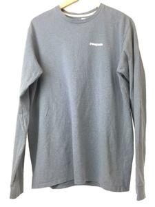 patagonia◆長袖Tシャツ/L/コットン/BLU/STY38518SP20