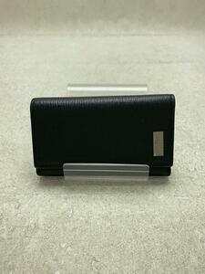 Salvatore Ferragamo◆キーケース/レザー/BLK/メンズ/JL-66/A225