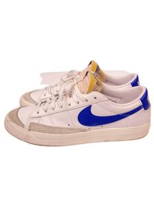 NIKE◆BLAZER LOW 77 VNTG/ローカットスニーカー/28.5cm/ホワイト/DA6364-103