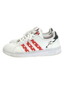 adidas◆ローカットスニーカー/23cm/WHT/gw6247