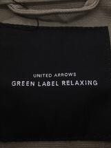 UNITED ARROWS green label relaxing◆カバーオール/S/コットン/KHK/3225-199-3256_画像3