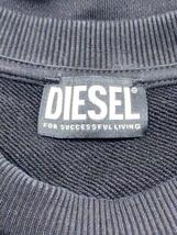 DIESEL◆スウェット/M/コットン/BLK/a10279/s-ginn-c16_画像3