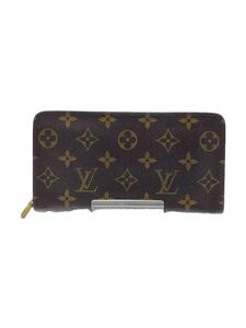 LOUIS VUITTON◆ルイヴィトン/長財布/ポルトモネジップ/M61727/モノグラム/難有