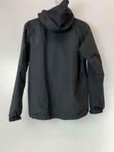 Columbia◆LAKE POWELL JACKET_レイクパウエルジャケット/S/ナイロン/BLK/無地_画像2