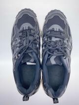 ASICS◆GEL-NANDI LT/ローカットスニーカー/29cm/ブラック/1203A229_画像3