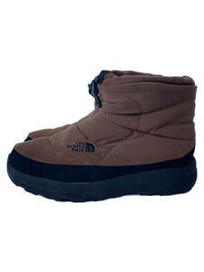 THE NORTH FACE◆NUPTSE BOOTIE WP 6 SHORT SE/ブーツ/28cm/BRW/NF52278