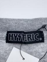 HYSTERIC GLAMOUR◆Tシャツ/FREE/コットン/GRY/2ct-7350_画像3