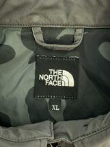 THE NORTH FACE◆VERB JACKET/XL/ナイロン/グレー/無地/NP21655/ザノースフェイス_画像3