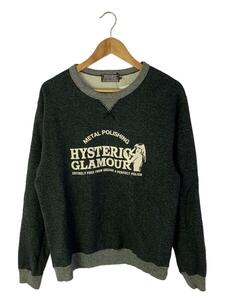 HYSTERIC GLAMOUR◆スウェット/L/コットン/GRY/02233CS07