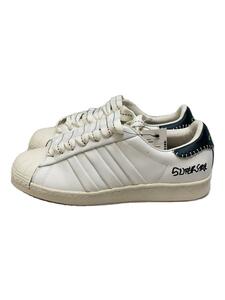 adidas◆SUPER STAR JONAH HILL/ローカットスニーカー/27.5cm/WHT//