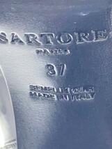 SARTORE◆SARTORE◆ロングブーツ/37/ブラック/レザー/SR2639_画像5