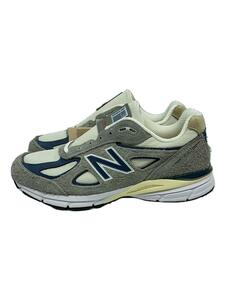 NEW BALANCE◆U990/グレー/27.5cm/GRY