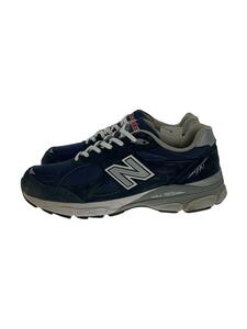 NEW BALANCE◆M990/ネイビー/27.5cm/NVY