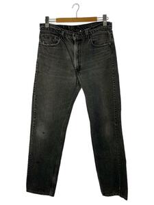 Levi’s◆ボトム/36/デニム/BLK/505-0260