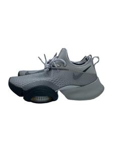 NIKE◆AIR ZOOM SUPERREP_エアズームスーパーレップ/26.5cm/GRY/ポリエステル