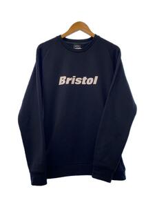 F.C.R.B.(F.C.Real Bristol)◆長袖Tシャツ/XL/ポリエステル/BLK/FCRB-232058
