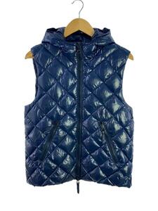 DUVETICA* down vest /46/ nylon /NVY/1125-499-3600