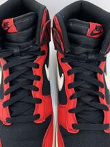 NIKE◆DUNK HIGH RETRO SE_ダンク ハイ レトロ SE/29.5cm/RED_画像8