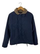 NAVY DEPARTMENT◆デッキジャケット/36/コットン/NVY_画像1