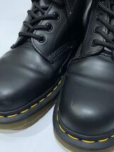 Dr.Martens◆レースアップブーツ/UK6/ブラック/レザー/10072_画像7