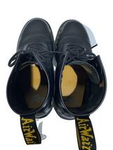 Dr.Martens◆レースアップブーツ/UK6/ブラック/レザー/10072_画像3