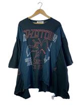 discovered◆Tシャツ/FREE/コットン/ブラック/DC-NPF21-T-01/21SS WIDE BAND TEE_画像1