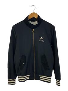 adidas◆ブルゾン/S/コットン/BLK/P29281/A2E001