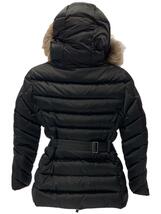 MONCLER◆ダウンジャケット/1/ナイロン/BLK/I20931A00117 59685_画像2