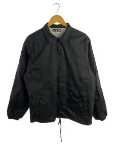 COMME des GARCONS HOMME◆ジャケット/M/ナイロン/BLK/SZ-J004