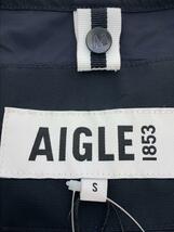 AIGLE◆ウインドストッパージレベスト/-/ゴアテックス/NVY/無地/ZBHAU91_画像3