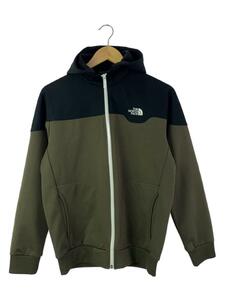 THE NORTH FACE◆MACH 5 JACKET_マッハファイブジャケット/S/ポリエステル/カーキ/NT61845