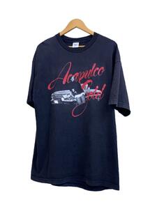 Acapulco Gold/ICE CUBE/Tシャツ/XL/コットン/BLK/プリント