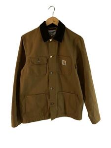 Carhartt◆MICHIGAN COAT/ジャケット/S/コットン/BRW/I031519