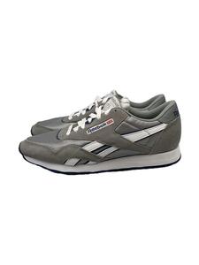 Reebok◆ローカットスニーカー/26cm/GRY/スウェード/36088