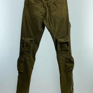 MLVINCE◆TYPE-2 SLIM CARGO PANTS/カーゴパンツ/30/コットン/GRNの画像2