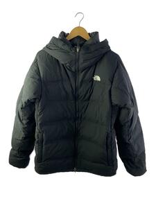 THE NORTH FACE◆BELAYER PARKA_ビレイヤーパーカ/L/ナイロン/GRY